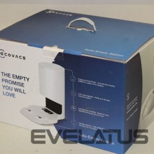 Dulkių siurblio priedas Ecovacs  SALE OUT.  Auto-Empty Station in White for OZMO T8 Series and N8/T9 Series incl. 2 dust bags  Auto-Empty Station Number of bags 2, White, USED AS DEMO, For OZMO T8 Series and N8/T9 Series 