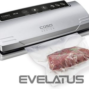 Kiti smulkūs buitiniai prietaisai Caso  Bar Vacuum sealer VC10 Power 110 W, Temperature control, Silver 