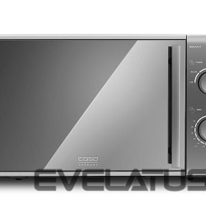 Mikrobangų krosnelė Caso  Microwave oven M20 EASY Free standing, 20 L, 700 W, Silver 
