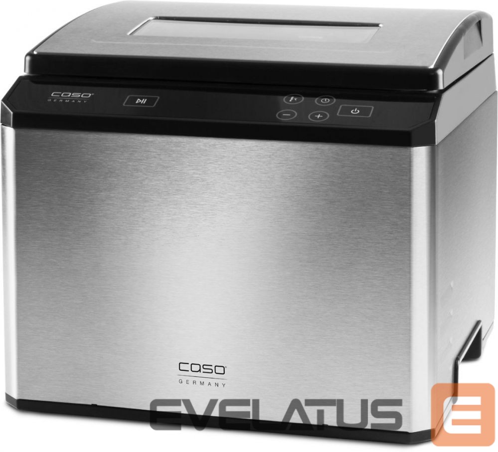Kiti smulkūs buitiniai prietaisai Caso SousVide Center SV900 Stainless steel, 2000 W, Functions Vacuum cooking in a water bath,