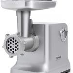 Mėsmalė Caso  Meat Grinder  FW2000 Silver, Number of speeds 2, Accessory for butter cookies; Drip tray 