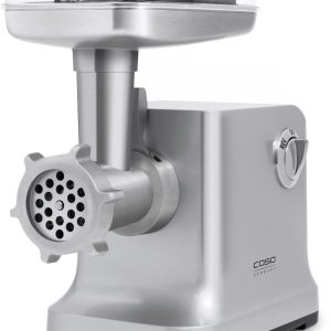 Mėsmalė Caso  Meat Grinder  FW2000 Silver, Number of speeds 2, Accessory for butter cookies; Drip tray 