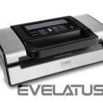 Kiti smulkūs buitiniai prietaisai Caso  Professional Vacuum sealer FastVAC 500  Power 130 W, Temperature control, Stainless steel 