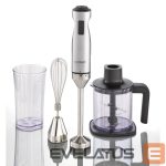 Maišytuvai ir maišytuvai Caso  Blender HB 1000 Hand Blender, 1000 W, Number of speeds Variable, Turbo mode, Chopper, Stainless steel 