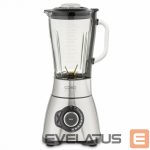 Maišytuvai ir maišytuvai Caso  Blender B1800 Tabletop, 1800 W, Jar material Glass, Jar capacity 1.75 L, Ice crushing, Mini chopper, Stainless steel 
