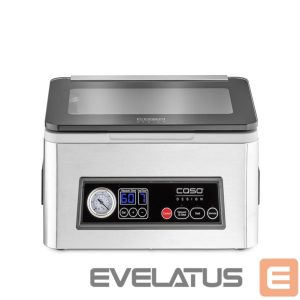 Kiti smulkūs buitiniai prietaisai Caso  Chamber Vacuum Sealer VacuChef 50 Power 300 W, Stainless steel 
