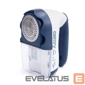 Kiti smulkūs buitiniai prietaisai Camry  Lint remover CR 9606 Blue/White, Battery and mains operate, 3 W 