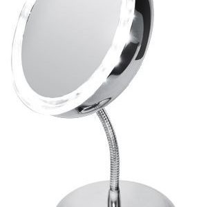 Veido valymas Adler  Mirror, AD 2159, 15 cm, LED mirror, Chrome 