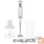 Maišytuvai ir maišytuvai Adler  Hand blender set AD 4620 Hand Blender, 800 W, Number of speeds 2, Chopper, White 