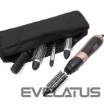 Plaukų džiovintuvo šepetėlis Adler  Hair Styler AD 2022 Temperature (max) 80 °C, Number of heating levels 3, 1200 W, Black 