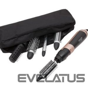Plaukų džiovintuvo šepetėlis Adler  Hair Styler AD 2022 Temperature (max) 80 °C, Number of heating levels 3, 1200 W, Black 