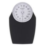 Svarstyklės Adler  Mechanical Bathroom Scale AD 8177 Maximum weight (capacity) 150 kg, Accuracy 1000 g, Black 
