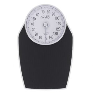 Svarstyklės Adler  Mechanical Bathroom Scale AD 8177 Maximum weight (capacity) 150 kg, Accuracy 1000 g, Black 