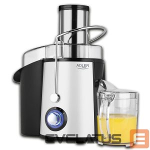 Kiti smulkūs buitiniai prietaisai Adler  Juicer AD 4128 Matt Black/White, 1000 W, Number of speeds 2 