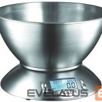 Virtuvinės svarstyklės Adler  AD 3134 Maximum weight (capacity) 5 kg, Stainless steel 