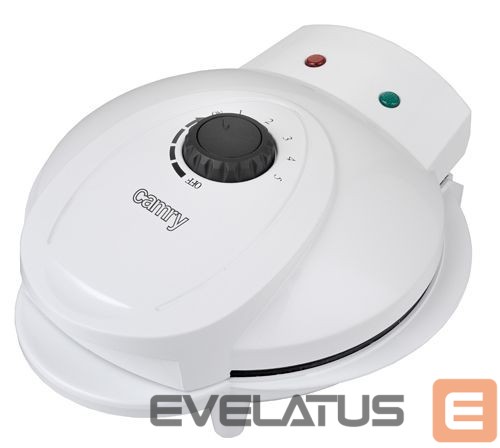 Skrudintuvas Camry Waffle maker CR 3022 1000 W, Number of pastry 5, Heart shaped, White