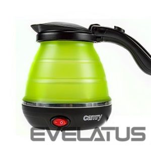 Virdulys Camry  CR 1265 Electric, 750 W, 0.5 L, Plastic, Green 