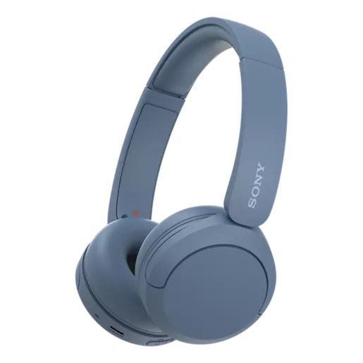 Belaidės ausinės Sony WH-CH520 Wireless Headphones, Blue