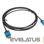 Monitoriaus priedas Lanberg  HDMI Cable 	61150 Black, HDMI to HDMI, 1.8 m 