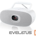 Interaktyvus sprendimas Muse  MD-202RDW White, Portable radio CD player, 