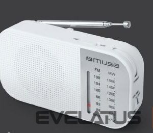 Interaktyvus sprendimas Muse  M-025 RW, Portable radio, White 