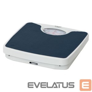 Svarstyklės Adler  Mechanical bathroom scale AD 8151b Maximum weight (capacity) 130 kg, Accuracy 1000 g, Blue/White 