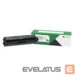 Eksploatacinės medžiagos spausdintuvams LEXMARK  Extra High Yield Return Programme Print Cartridge 20N2XK0 Cartridge, Black, 6000 pages 