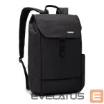 Nešiojamojo kompiuterio krepšys Thule  Lithos Backpack TLBP-213 Fits up to size 16 ", Backpack,  Black 