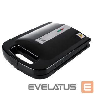 Skrudintuvas Adler  Sandwich Maker AD 3055 200 W, Number of plates 4, Black 