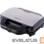 Skrudintuvas Camry  Sandwich Maker XL CR 3054 900 W, Number of plates 1, Number of pastry 2, Black 