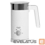 Priedas kavos aparatams Adler  Milk frother  AD 4494  500 W, White 