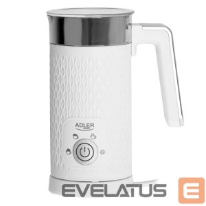 Priedas kavos aparatams Adler  Milk frother  AD 4494  500 W, White 