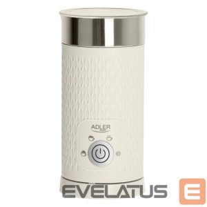 Priedas kavos aparatams Adler  Milk frother  AD 4495 500 W, Cream 