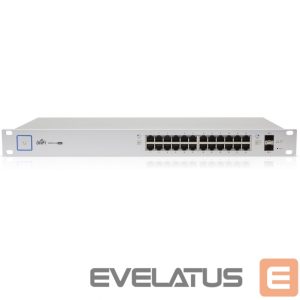 Serveris – kiti priedai UBIQUITI  UniFi 16Port Gigabit Switch with PoE and SFP 