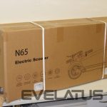 Elektrinis paspirtukas NAVEE  N65 , DAMAGED PACKAGING , 500 W Black