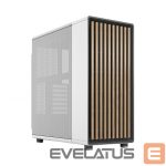 Kompiuterio dėžė Fractal Design  North  Chalk White, Power supply included No 