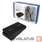 Kietojo disko korpusas Logilink  UA0107 3.5", SATA, USB 3.0 