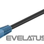 Kabelis Goobay  CAT 6 Outdoor-patch cable, U/UTP 94393 30 m, Black 