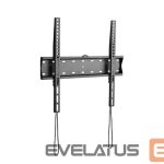 Televizoriaus laikiklis Gembird  TV wall mount (fixed) 	WM-55F-02 32-55 ", Maximum weight (capacity) 40 kg, Black 