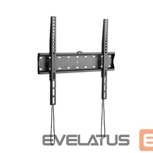 Televizoriaus laikiklis Gembird  TV wall mount (fixed) 	WM-55F-02 32-55 ", Maximum weight (capacity) 40 kg, Black 