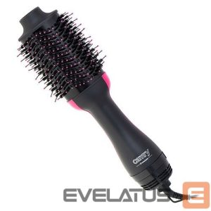 Plaukų džiovintuvo šepetėlis Camry  Hair styler CR 2025 Number of heating levels 3, 1200 W, Black/Pink 
