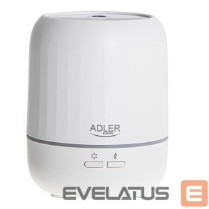 Oro valytuvas Adler  Ultrasonic aroma diffuser 3in1 	AD 7968 Ultrasonic, Suitable for rooms up to 25 m², White 