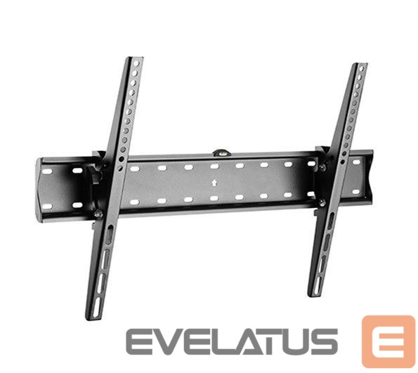 Televizoriaus laikiklis Gembird TV wall mount WM-70T-02 37-70 ", Maximum weight (capacity) 40 kg, Black