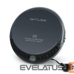 Mp3 grotuvas Muse  Portable CD/MP3 Player With Anti-shock M-900 DM  Black 