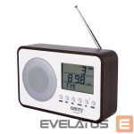 Interaktyvus sprendimas Camry  Digital Radio CR 1153 White/woden, 5 W 