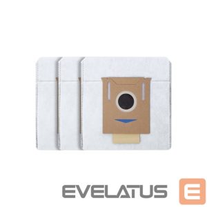 Dulkių siurblio priedas Ecovacs  Antibacterial dust bag DDB030016 for T8+/N8+/N8 PRO+/T9+ Auto-Empty Station, 3 pcs 