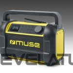 Kompiuterinės kolonėlės Muse  M-928 BTY Jobsite Radio speaker, Black/Yellow 