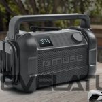 Kompiuterinės kolonėlės Muse  M-928 FB Jobsite Radio speaker, Black 
