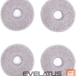 Dulkių siurblio priedas Ecovacs  Washable Improved Mopping Pads for OZMO Turbo Mopping Systems of X1 OMNI/X1 TURBO/T10 TURBO/ T20 OMNI D-WP04-0012 4 pc(s) 