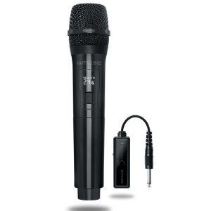 Kitas kompiuterio priedas Muse  Wireless Microphone MC-30 WI 